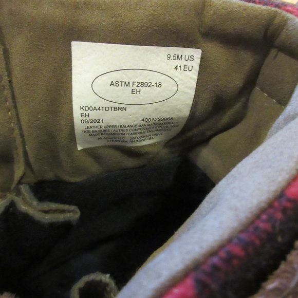 Kodiak solid bralorne waterproof boots - Picture 5 of 10